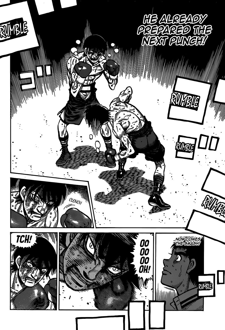 Hajime no Ippo Chapter 1305 10